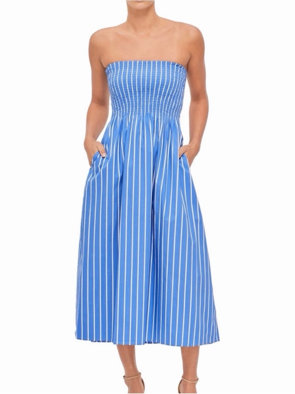 Faithfull the Brand Madella Midi Dress